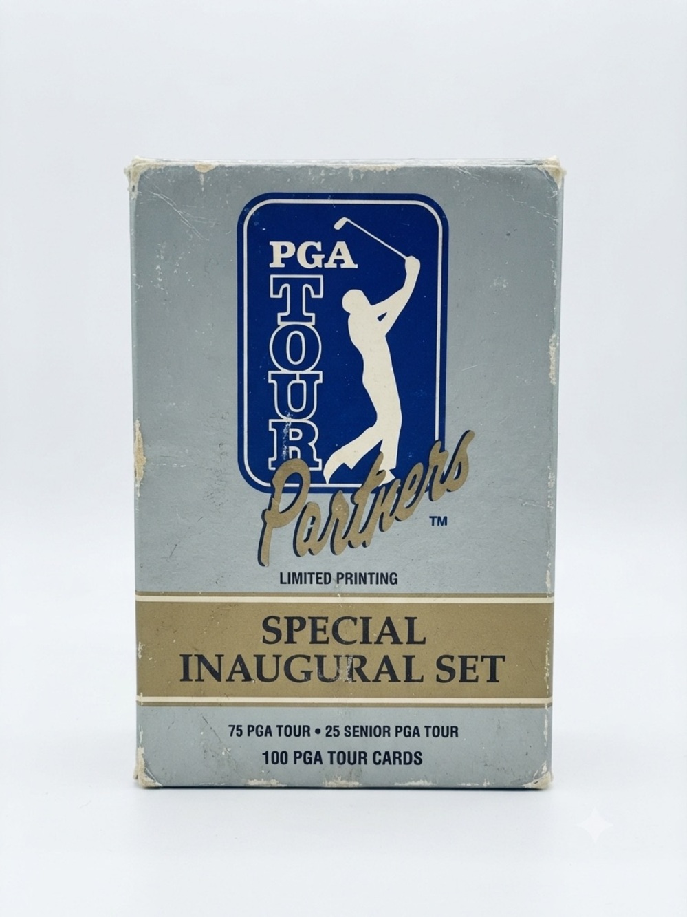 PGA Tour Partners Special Inaugural Set brand new and a PGA pin